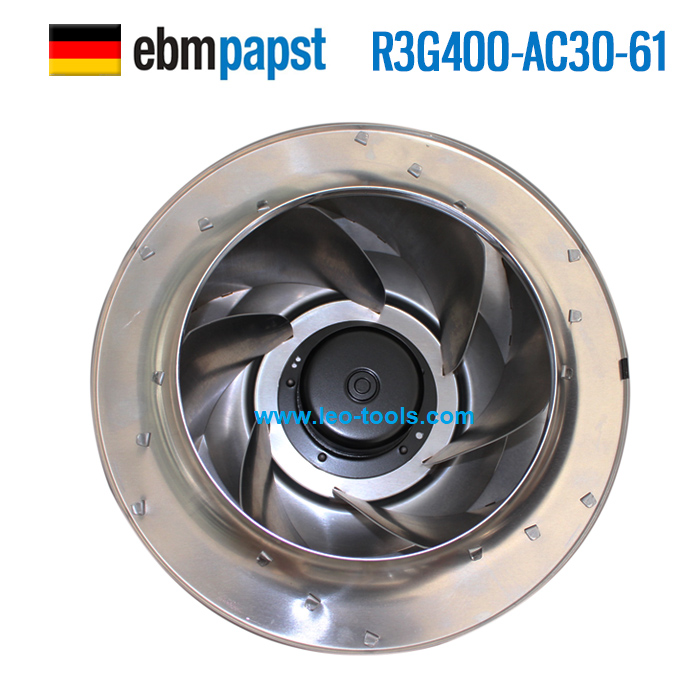 EBM-PAPST FAN R3G400-AC30-61 AC 200-277V