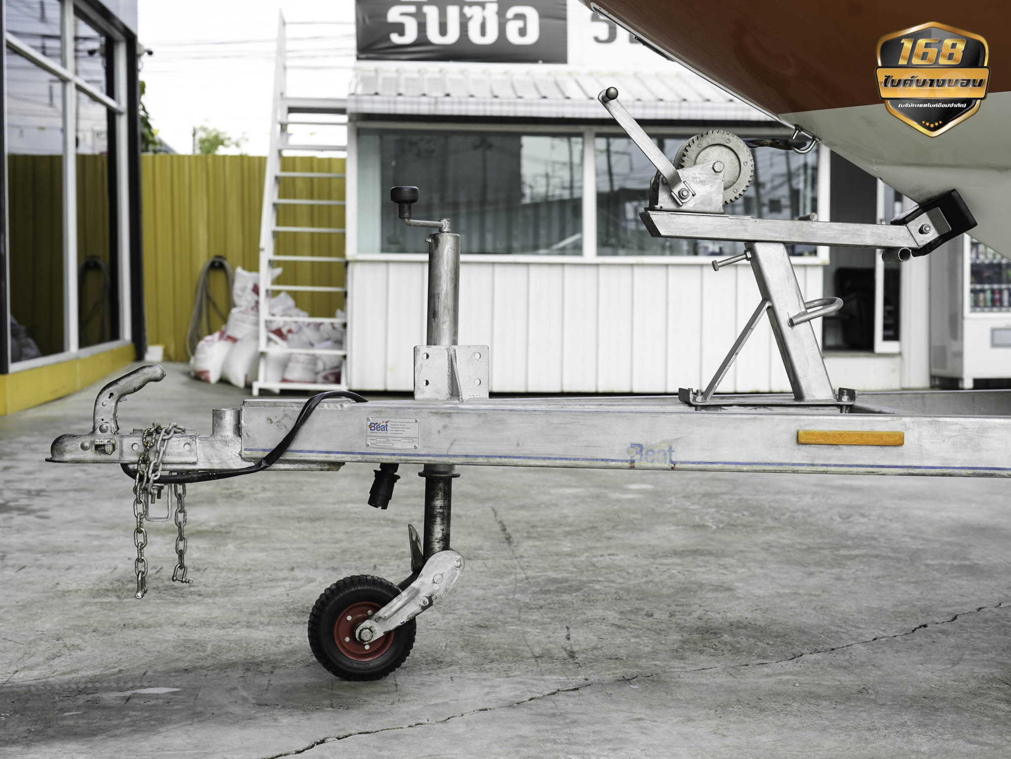 เรือ SeaRay 190 Sport 3.0L Y2013 สภาพดีมากพร้อมใช้งาน