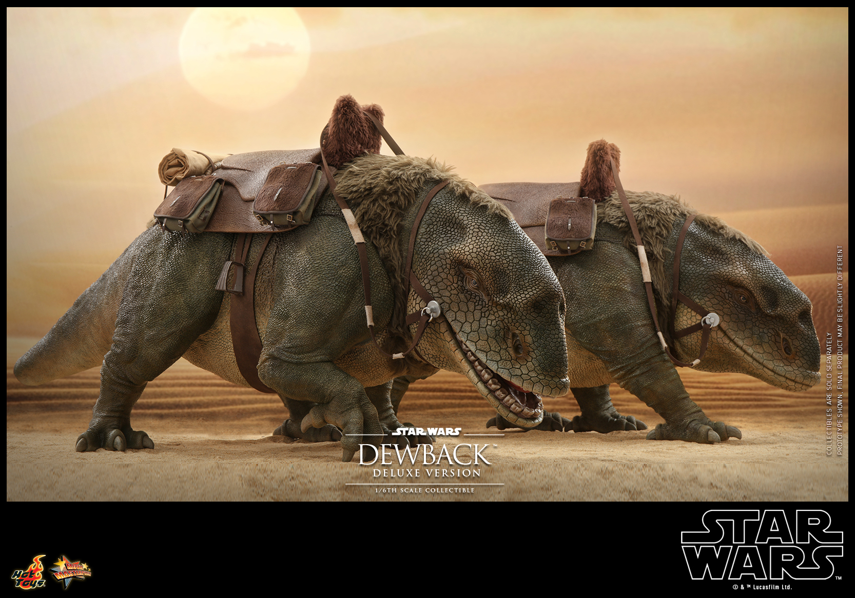 Hot Toys MMS720 1/6 Star Wars Episode IV: A New Hope™ - Dewback™ (Deluxe Version)