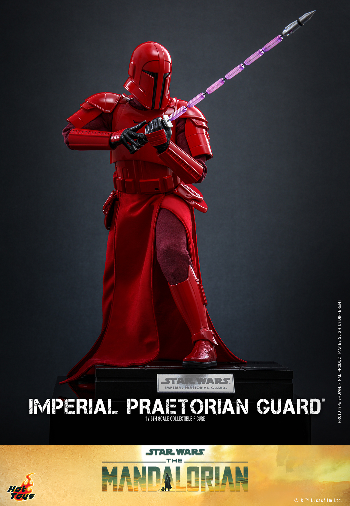 Hot Toys TMS108 1/6 Star Wars: The Mandalorian™ - Imperial Praetorian Guard™