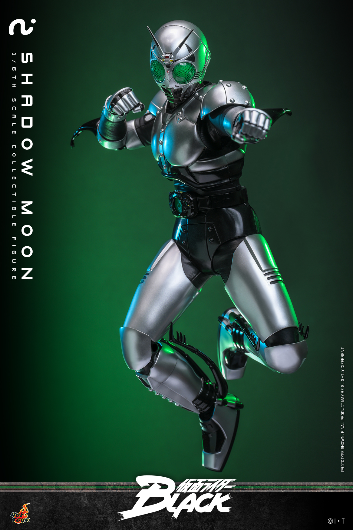 25/08/2568 Hot Toys TMS159 Kamen Rider Black - Shadow Moon