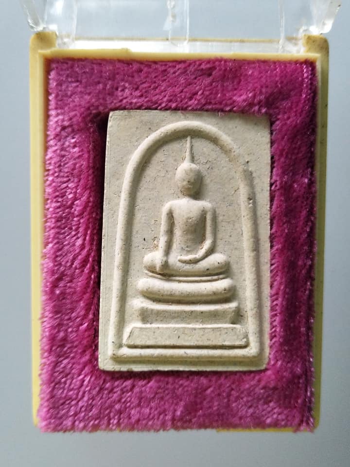 A375 พระหลวงพ่อโบสถ์น้อย วัดอัมรินทราราม บางกอกน้อย กรุงเทพ ปี2537