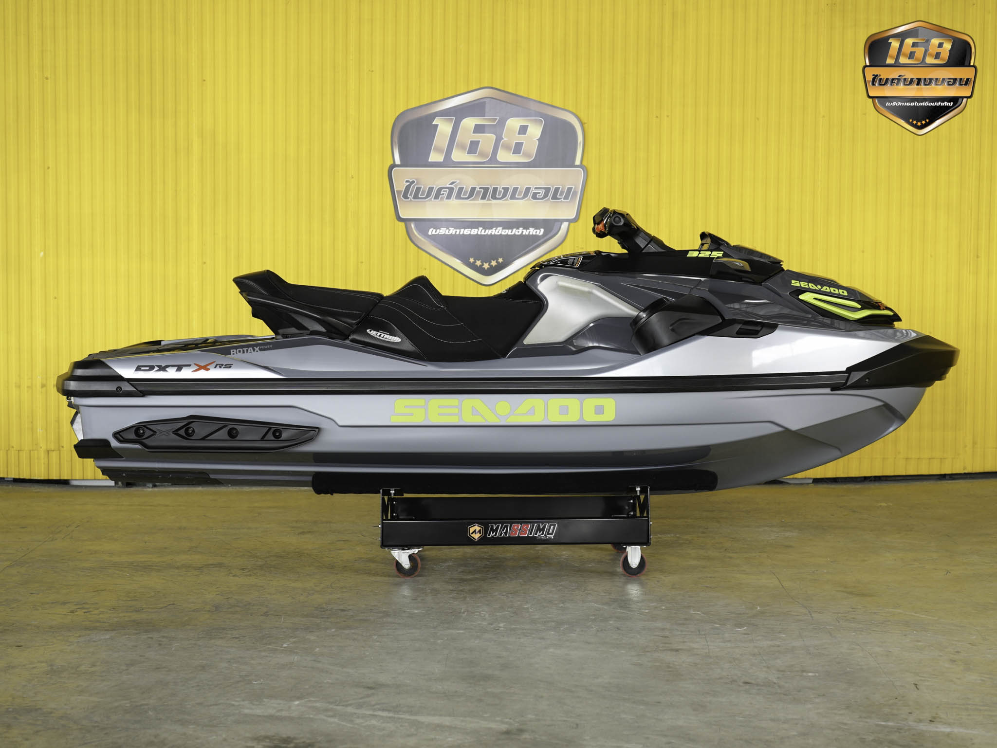 SEADOO RXT-X 325 RS ปี 2024 จอสี เซอวิสครบพร้อมซิ่ง