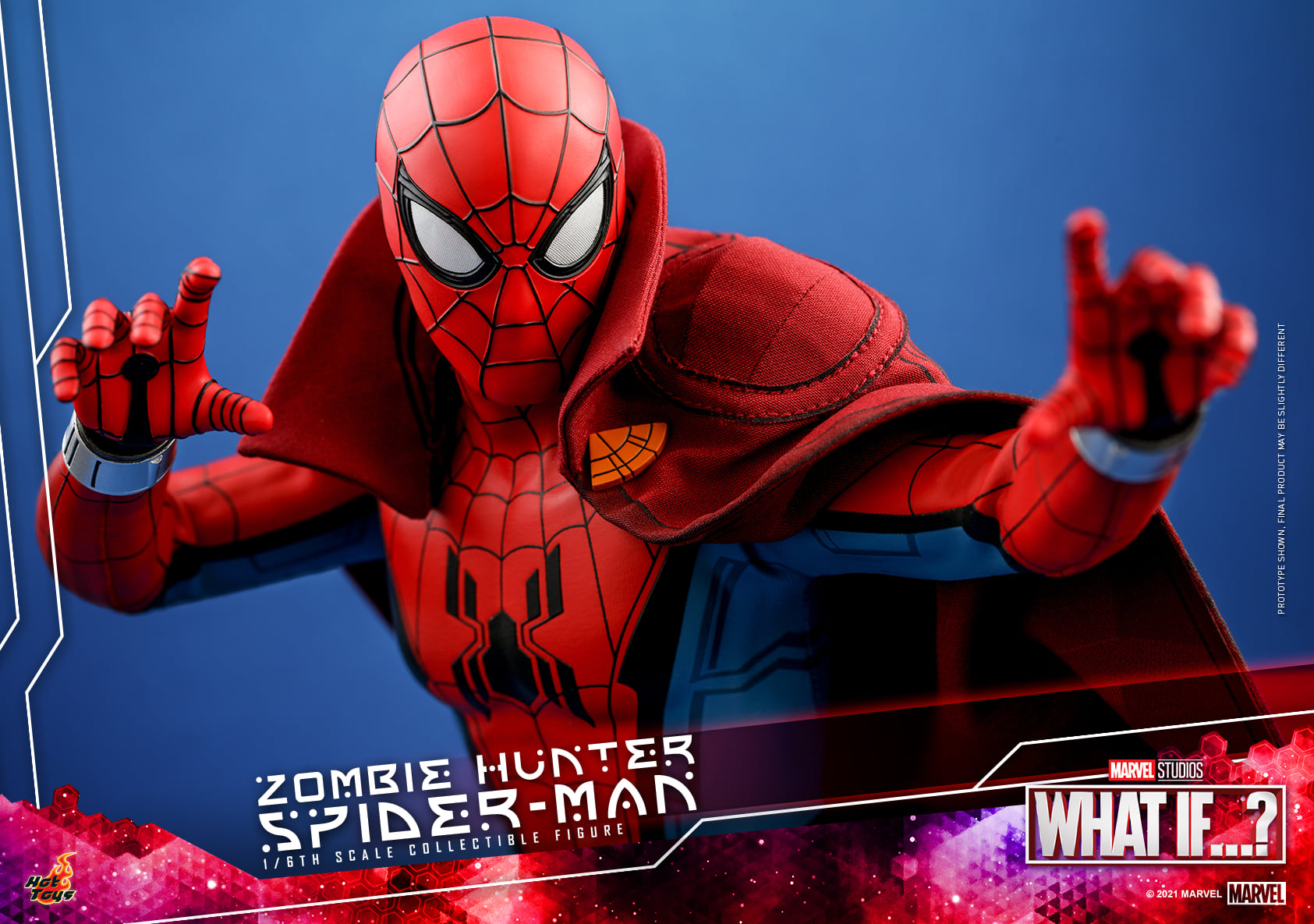 Hot Toys TMS058 1/6 What If… - Zombie Hunter Spider-Man