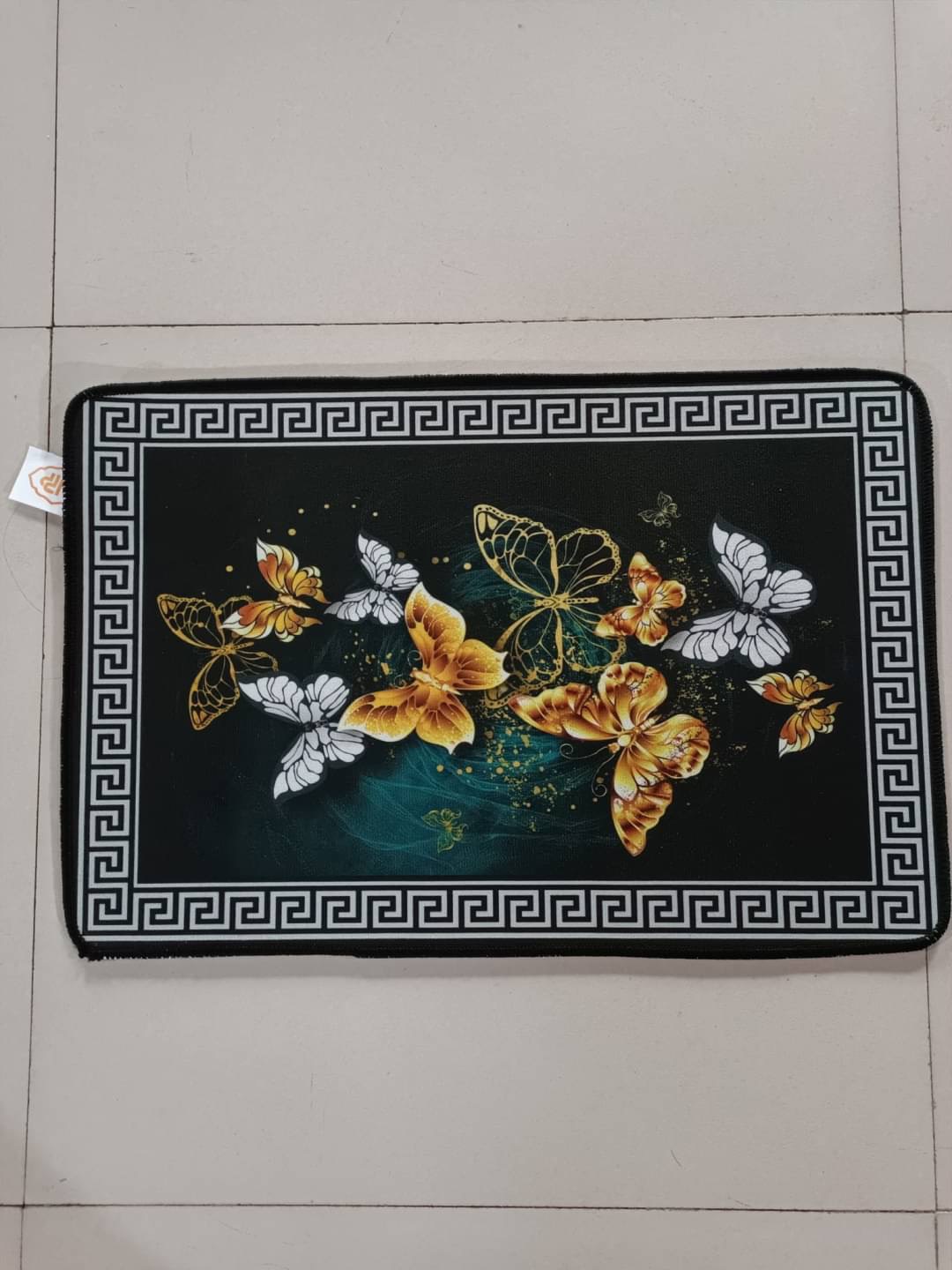 พรมเช็ดเท้า3D ลายสวยหรูดูแพง แต่ราคาไม่แพง ขนาด40*60cm. กระสอบ200ผืน