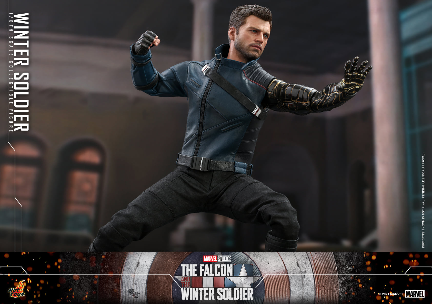 Hot Toys TMS039 1/6 The Falcon and the Winter Soldier - Winter Soldier