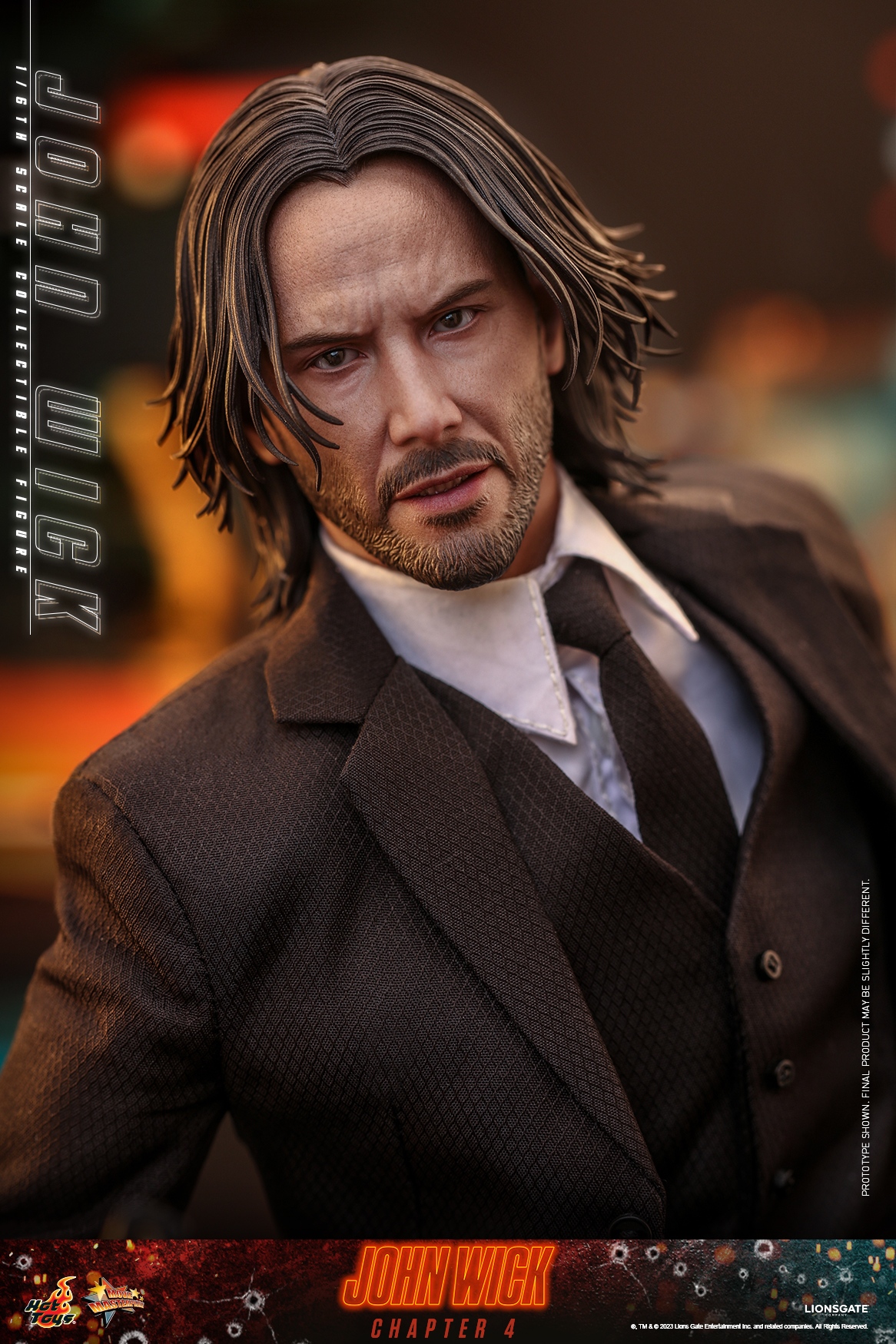 Hot Toys MMS729 1/6 John Wick: Chapter 4 - John Wick®