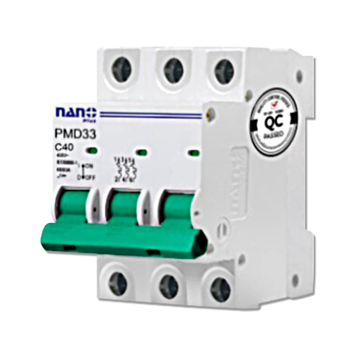 NANO เซอร์กิตเบรกเกอร์ NANO PLUS 3P 40A 6kA