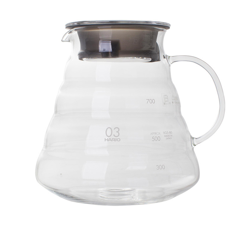 โถแก้ว ดริปกาแฟ 800 ml. สำหรับรองน้ำกาแฟหยด