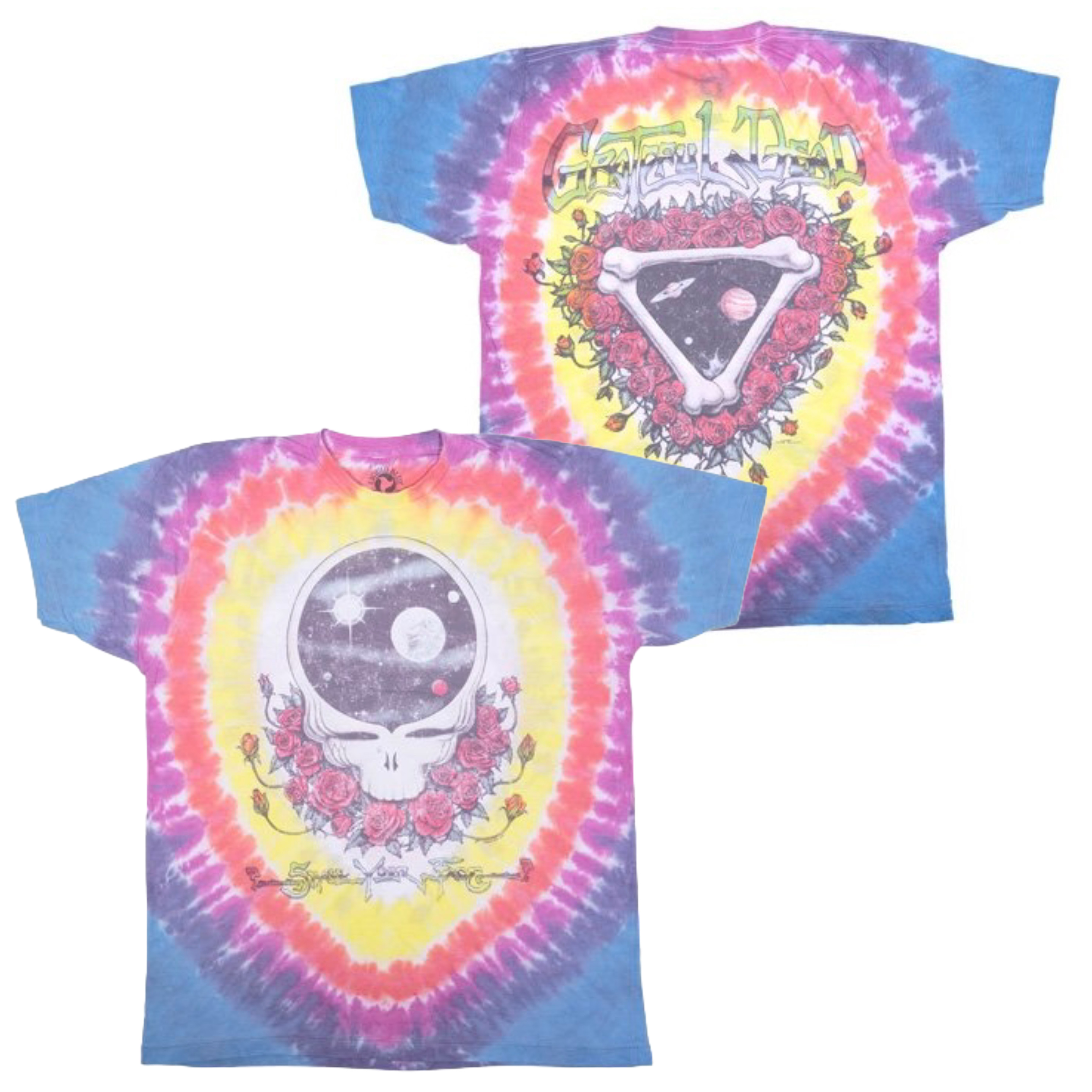 🇺🇸[PREORDER] เสื้อวง GRATEFUL DEAD T-SHIRT รวมลายสุดฮิต ลิขสิทธิ์แท้ LIQUID BLUE จาก USA