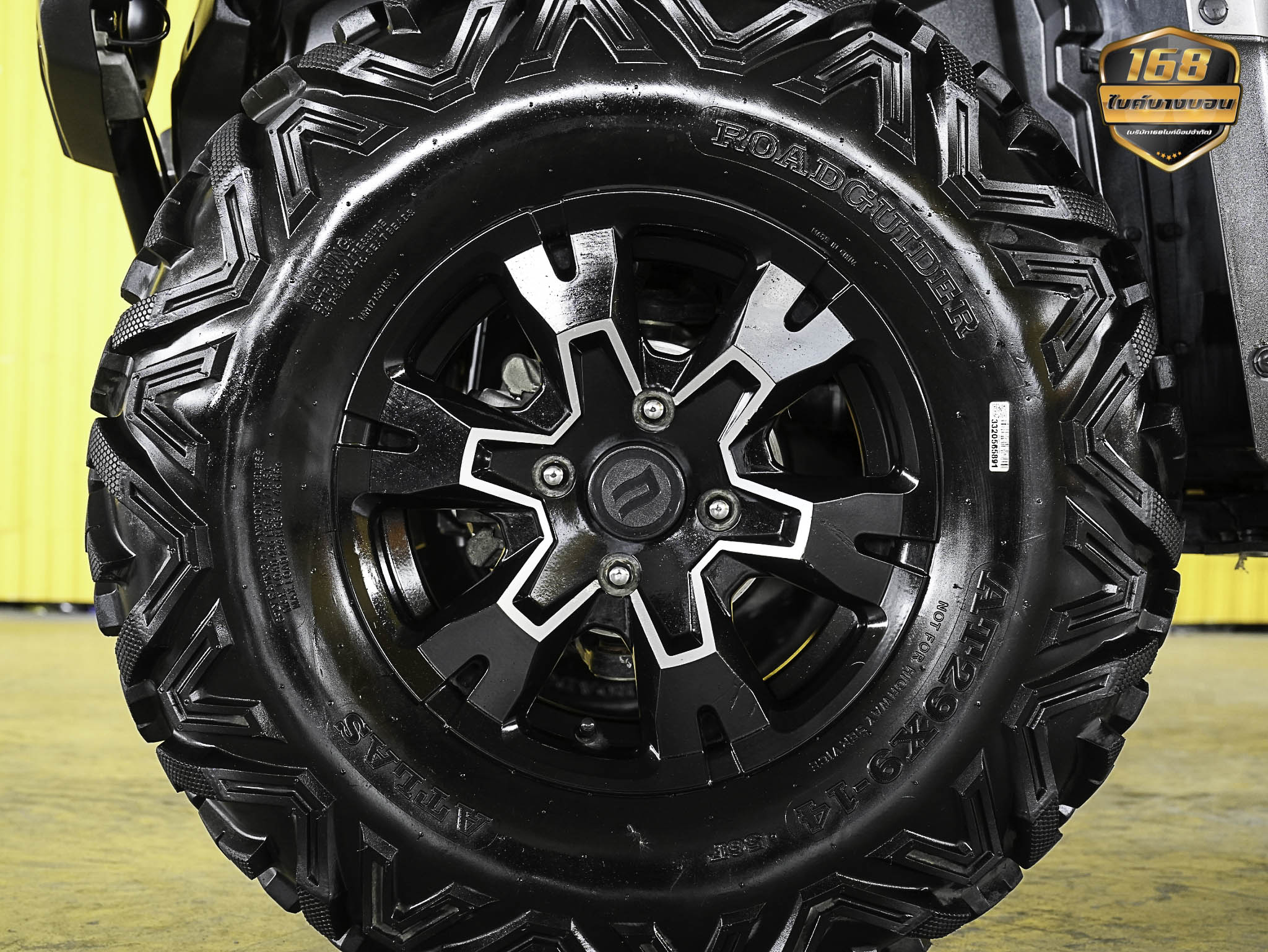 ATV CFmoto X1000 Overland edition ปี 2023