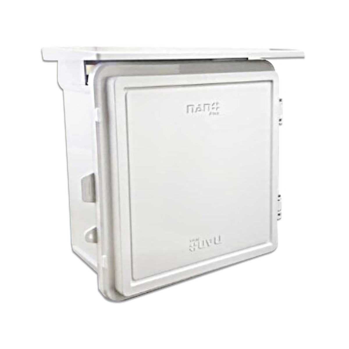 NANO ตู้กันฝน NANO PLUS ขนาด 11.5"x13"x6" สีขาว รุ่น 102W-NNP (1 ชิ้น/กล่อง)