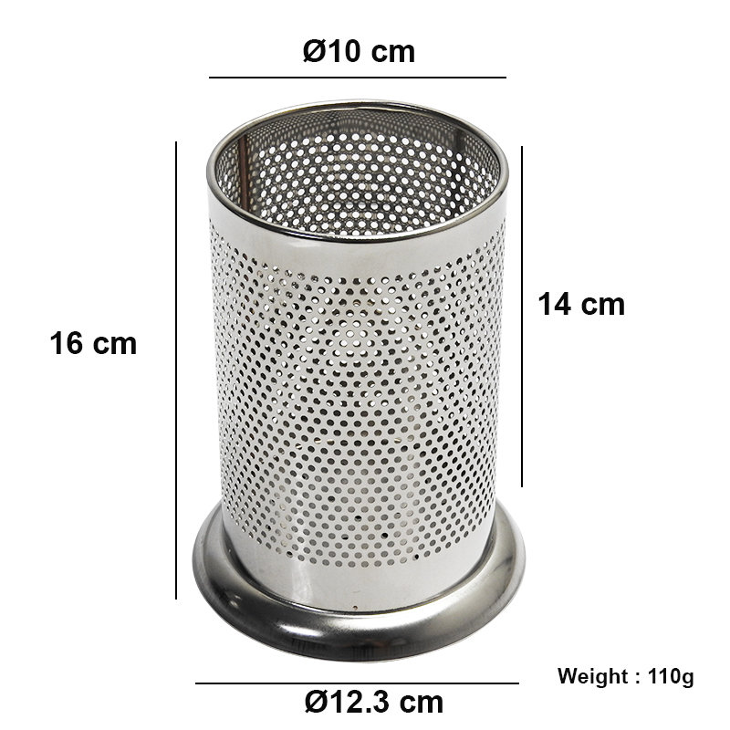 โหลใส่หลอดสแตนเลส ใส่ของอเนกประสงค์