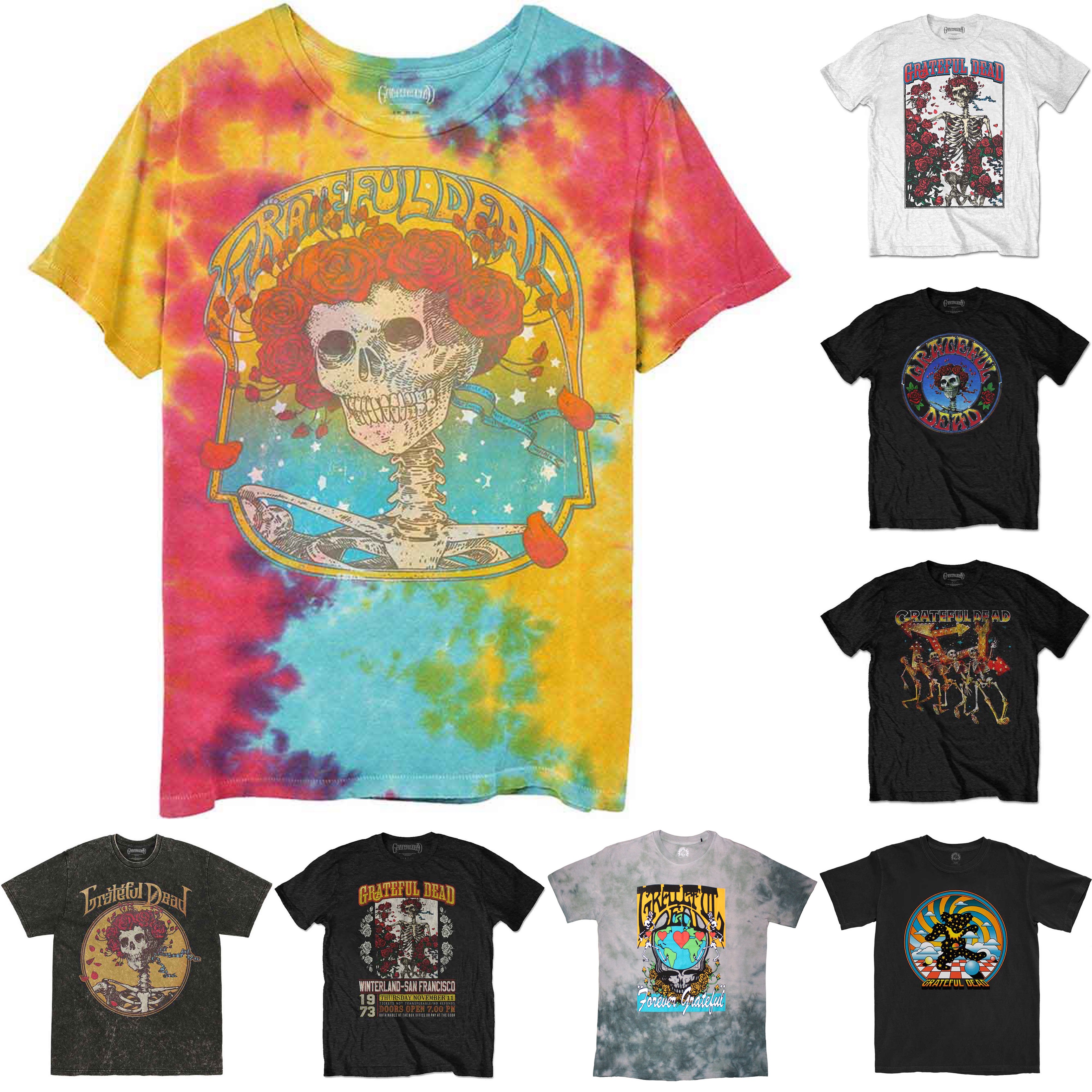 [PREORDER] เสื้อวง GRATEFUL DEAD T-SHIRT ลิขสิทธิ์แท้ UK รวมลายสุดฮิต
