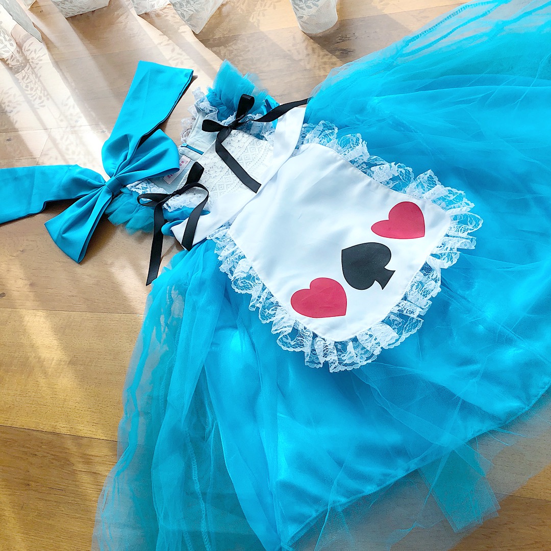 ชุดเจ้าหญิงอลิส Alice in Wonderland