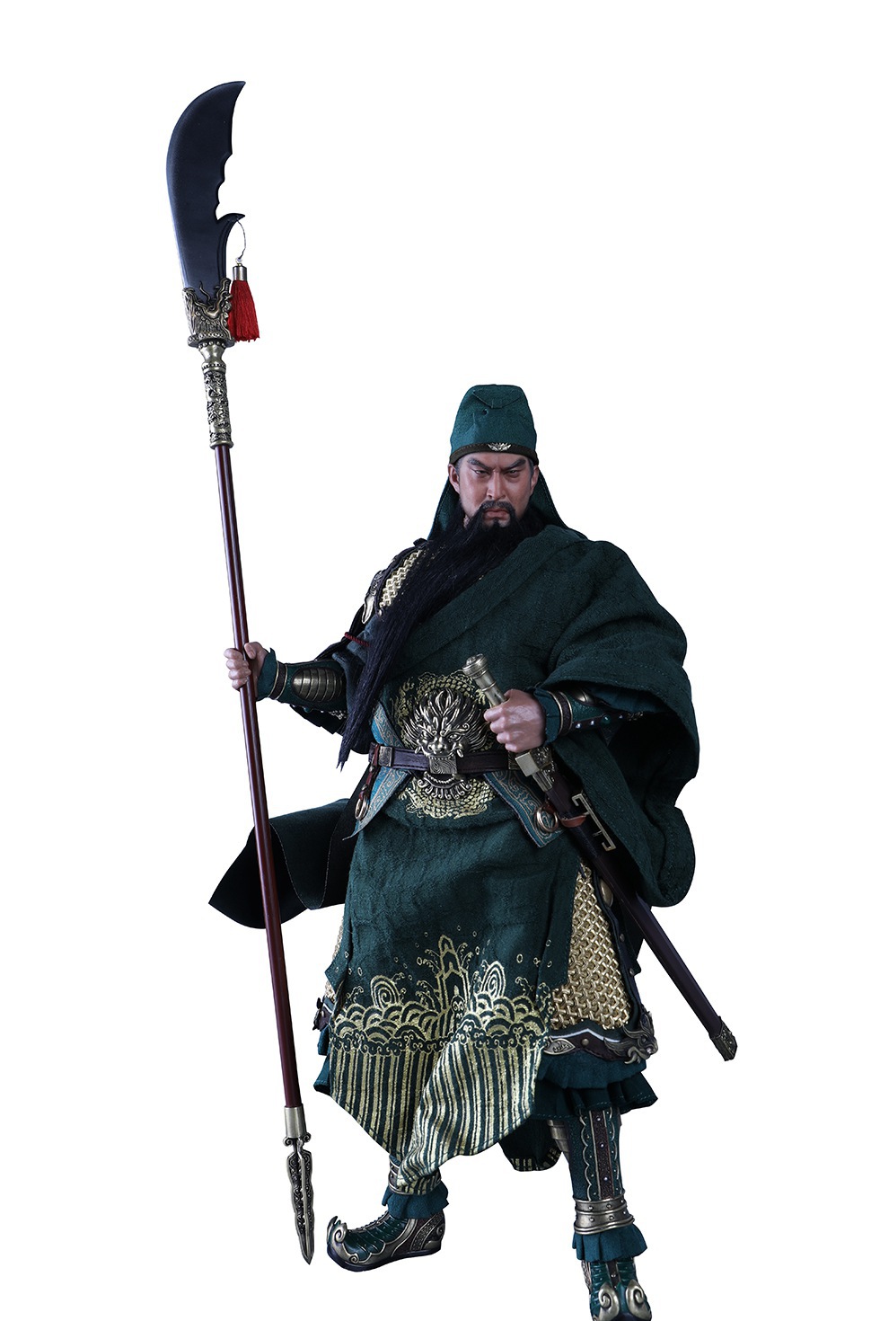 303TOYS MP008 1/6 THREE KINGDOMS SERIES - MARQUIS GUAN YU YUNCHANG GOD OF WAR (STANDARD COPPER VERSION)