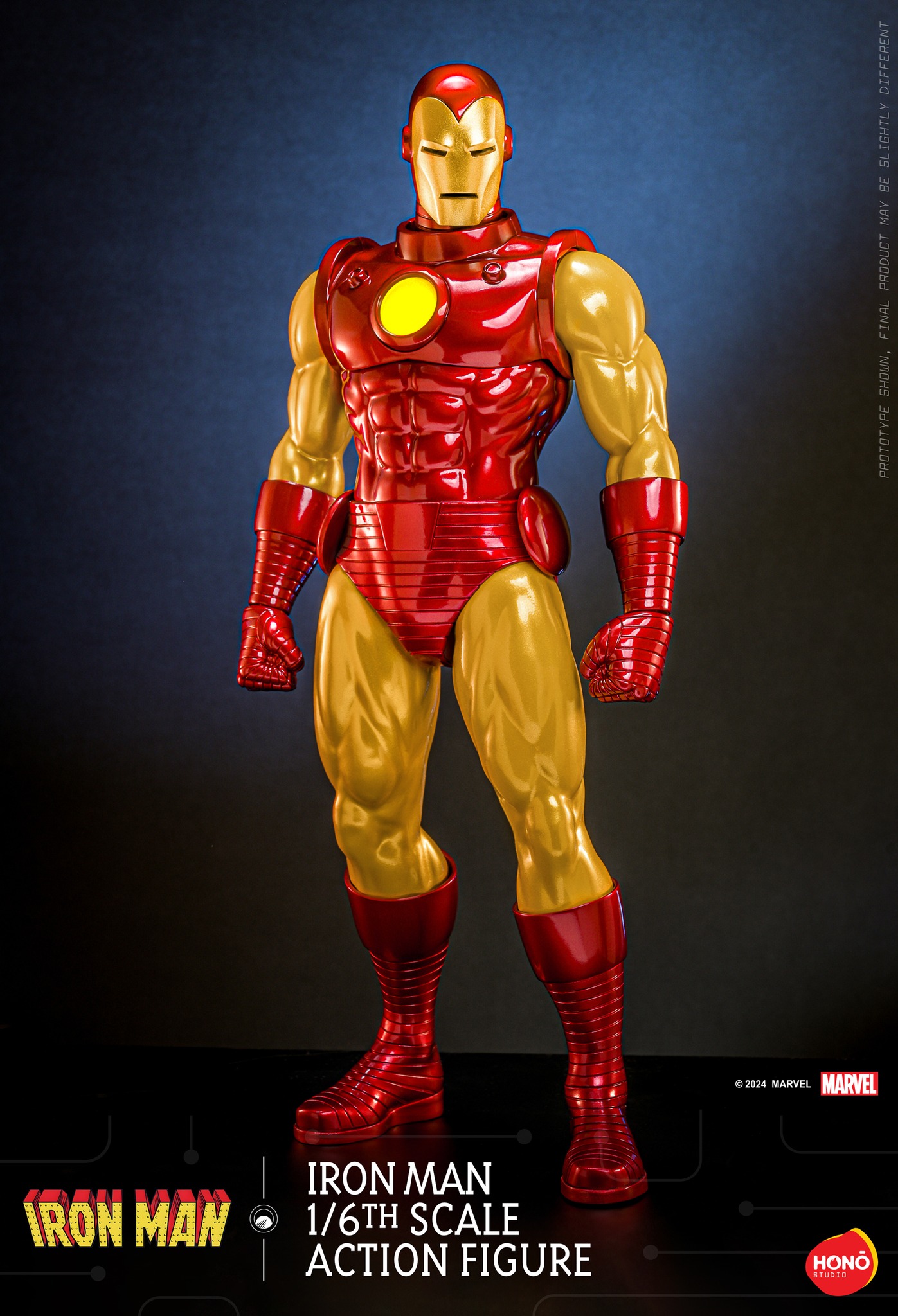 HONO STUDIO HS05 Iron Man