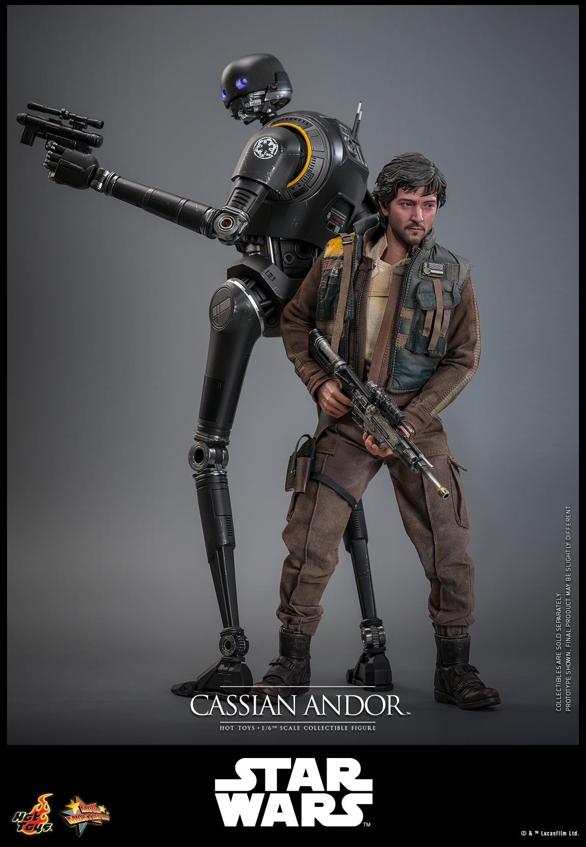 Hot Toys MMS802 Rogue One: A Star Wars Story - Cassian Andor