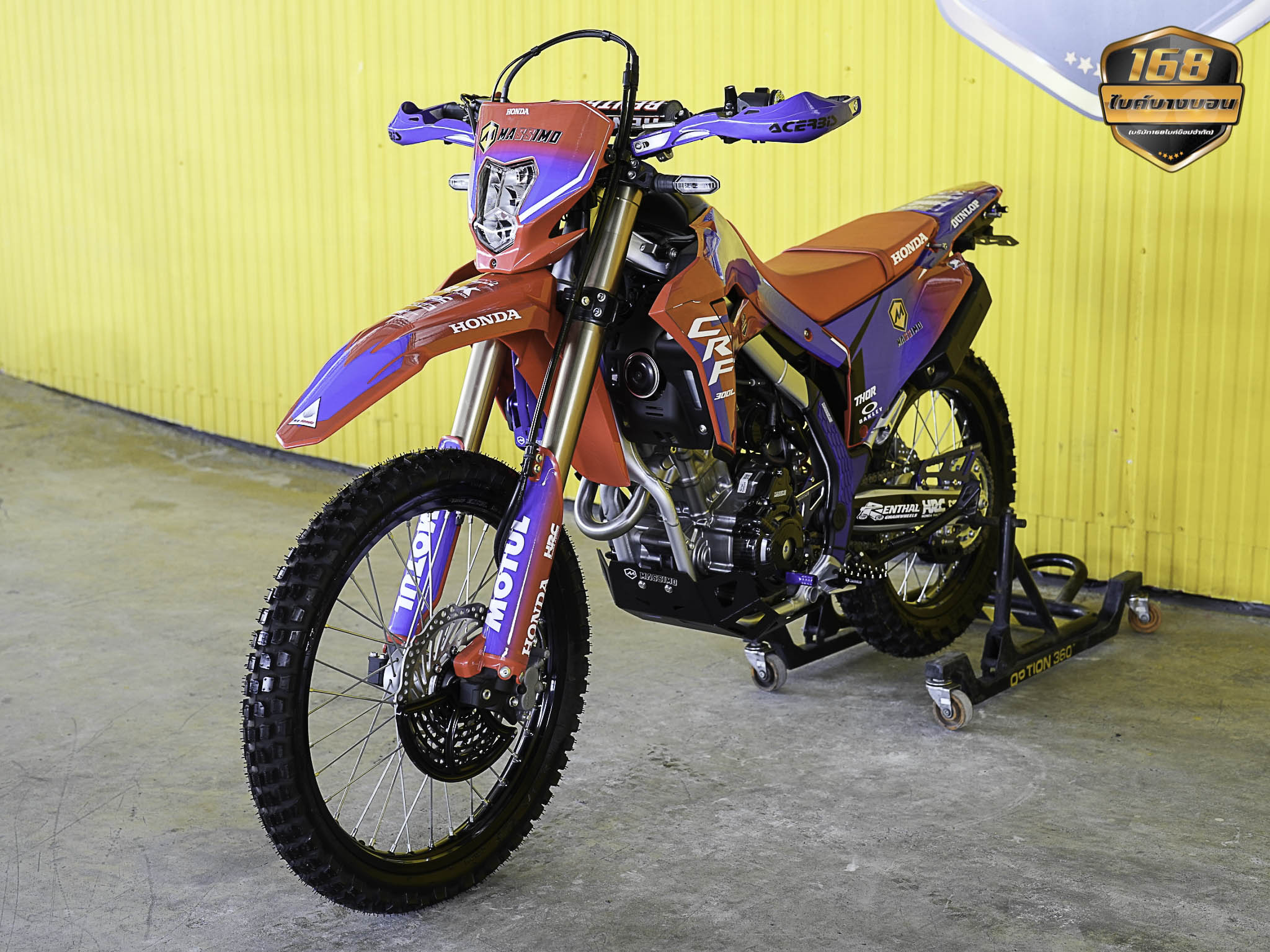 NEW Honda CRF300 L 2025 (รถป้ายเเดงเเต่งให้ครบ สด-ผ่อน )