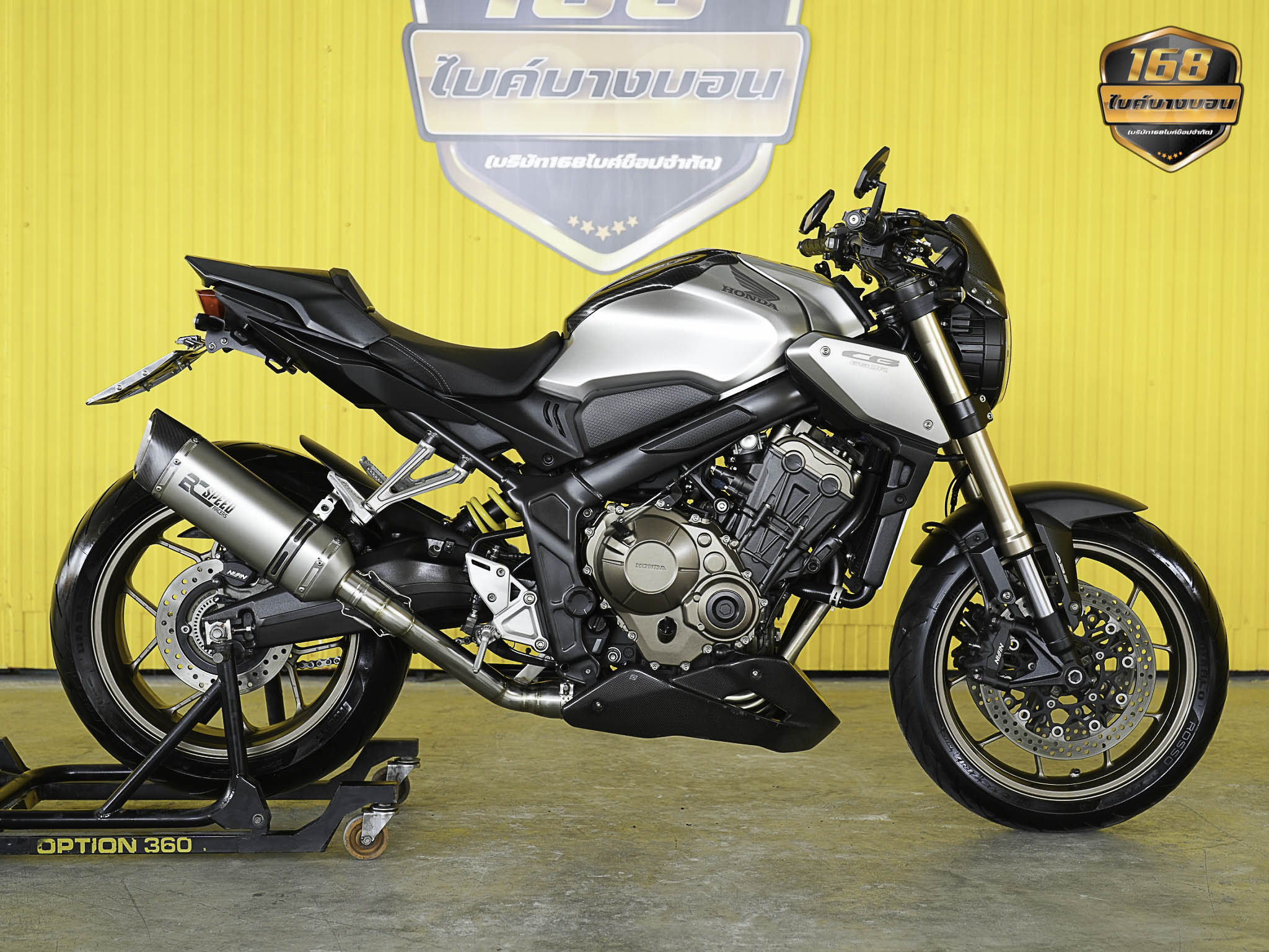 HONDA CB 650 R จดปี 2021 ฟรีดาวน์ ออกรถใช้เงิน 0 บาท