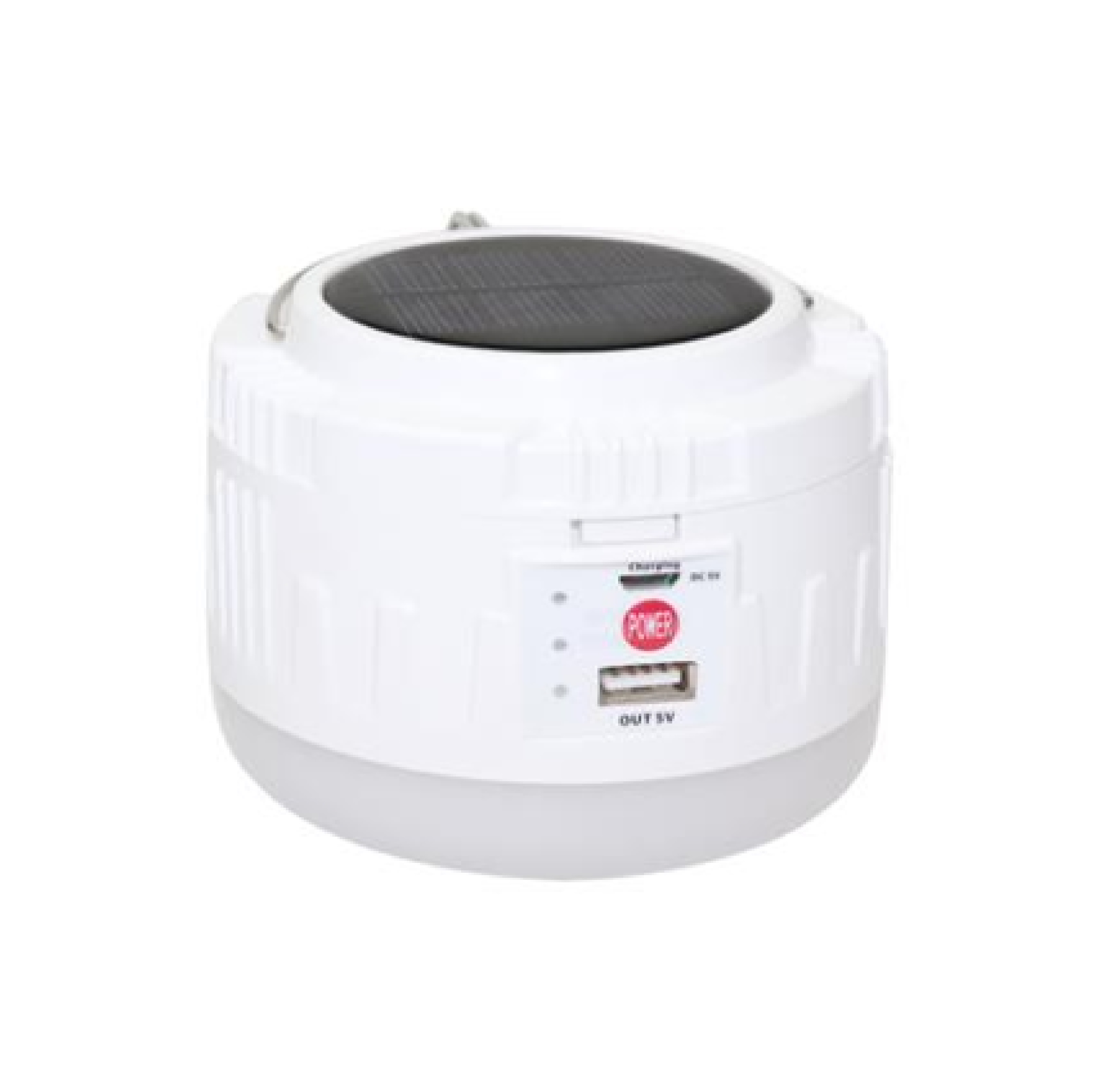 หลอดไฟ LED โซลาร์เซลล์ 50 วัตต์ Day Light LUZINO รุ่น SKSCB-50W