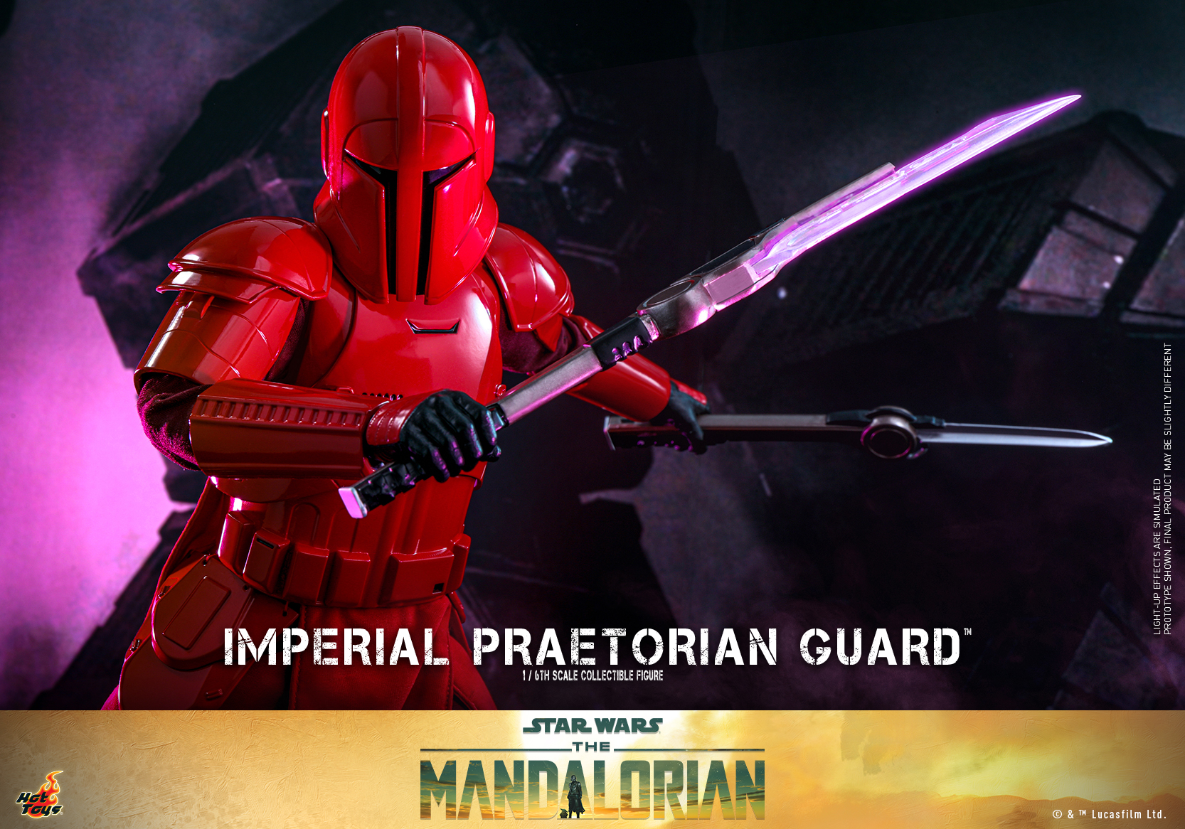 Hot Toys TMS108 1/6 Star Wars: The Mandalorian™ - Imperial Praetorian Guard™
