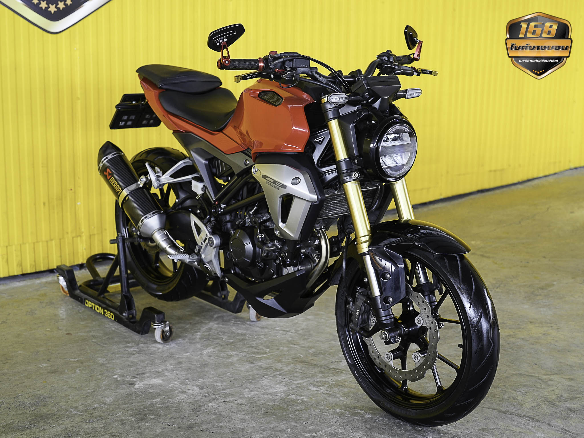Honda CB150R จดปี 2018 ดาวห์เริ่มต้นที่ 2,000 บ.