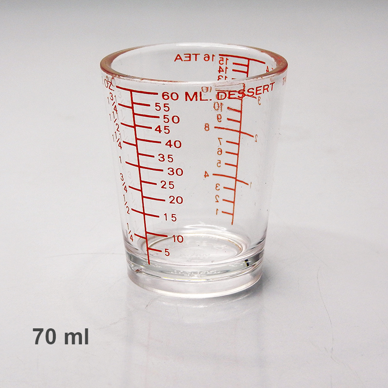 Glass Measure 2 Oz. 1610-566