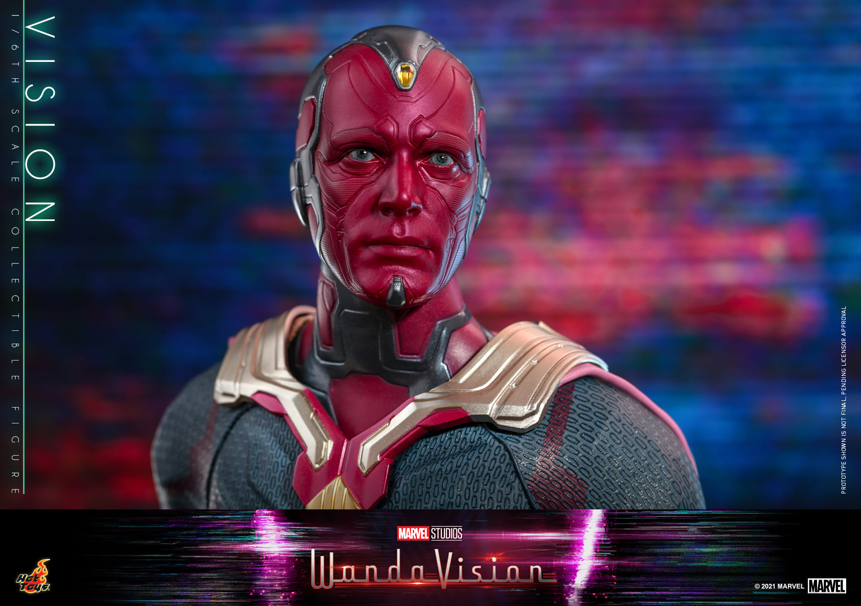 Hot Toys TMS037 1/6 WandaVision - Vision