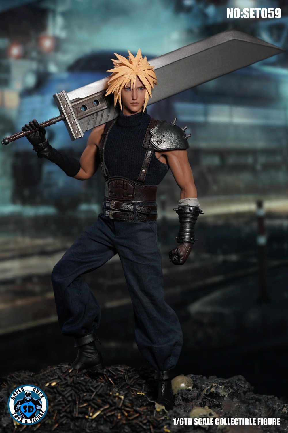 SUPER DUCK SET059 1/6 Cosplay - Fantasy Mercenary