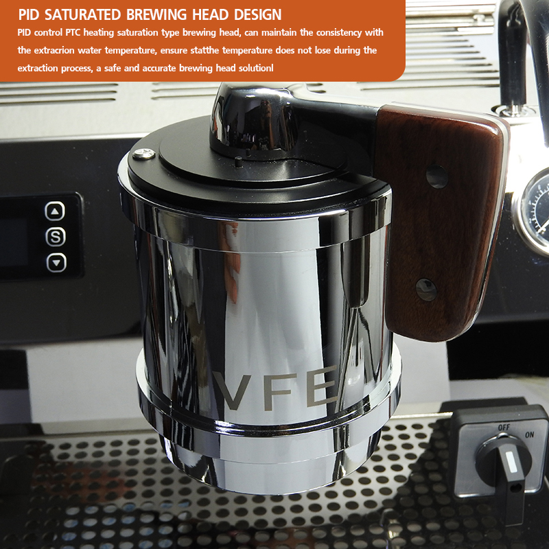 AURORA 3 เครื่องชงกาแฟ APRESSO หม้อต้ม 2 ใบ