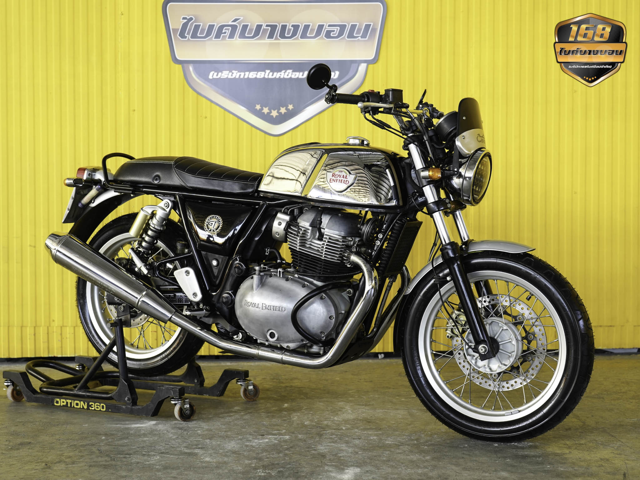 Royal Enfield Continental GT 650 ปี 2020 ฟรีดาวน์ออกรถใช้เงิน 0 บาท