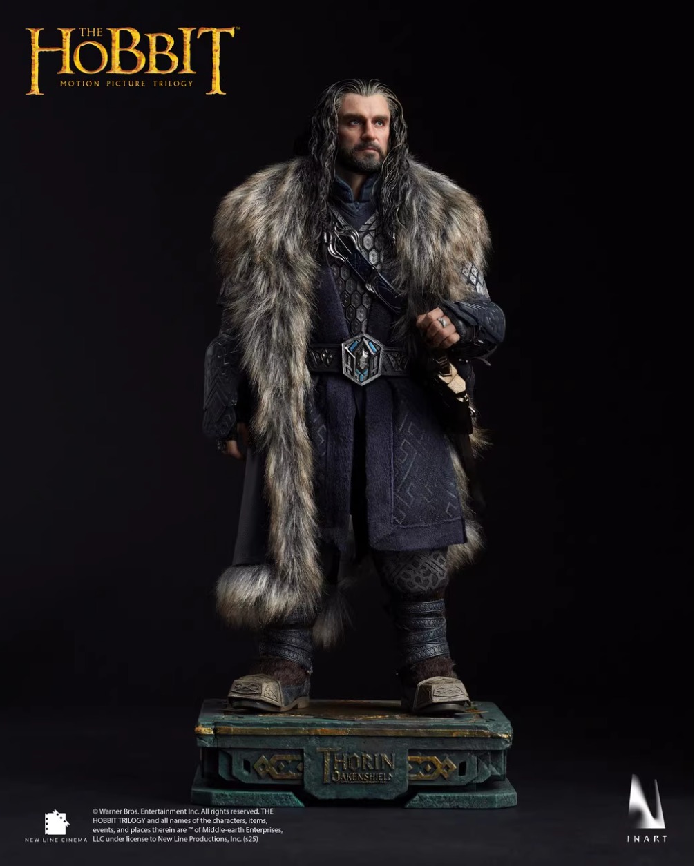 จำนวนจำกัด INART AG-A018 The Hobbit - Thorin Oakenshield
