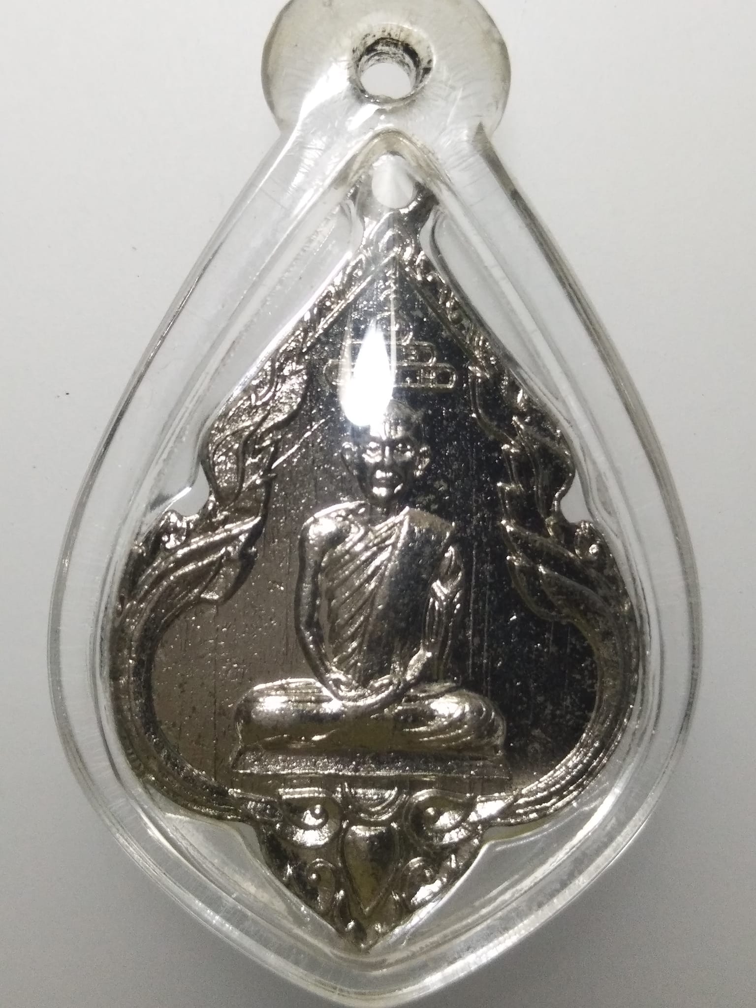 E348 เหรียญอนุสสติ ธมมวิตโก ภิกขุ พระพระยานรรัตน์ราชมานิต 2515