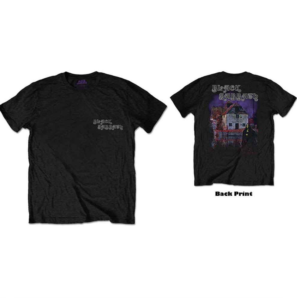 [PREORDER] เสื้อวง BLACK SABBATH T-SHIRT ลิขสิทธิ์แท้ UK รวมลายสุดฮิต