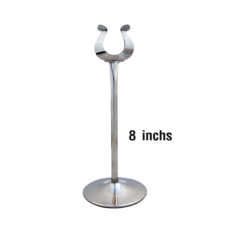 Clamp paper Stand 8 inch