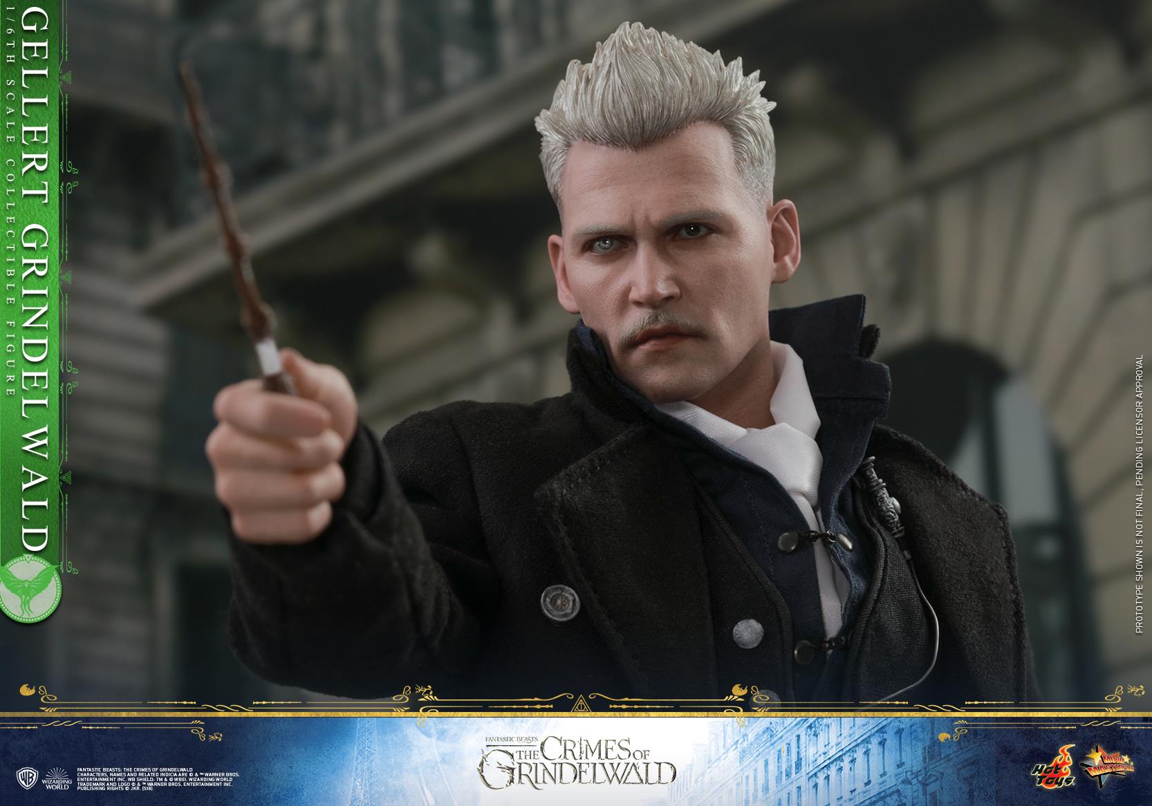 Hot Toys MMS513 FANTASTIC BEASTS: THE CRIMES OF GRINDELWALD - GELLERT GRINDELWALD