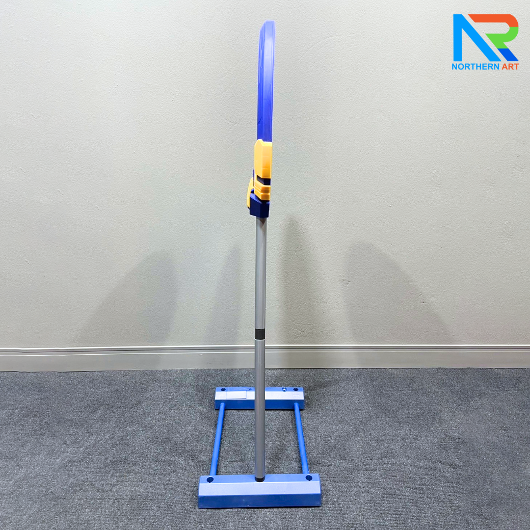 เกมส์ยิงเป้าดิจิตอลเคลื่อนที่ ขนาดเป้า พร้อมจอ LED นับSCORE พร้อมปืนกระสุนโฟม 2 กระบอก