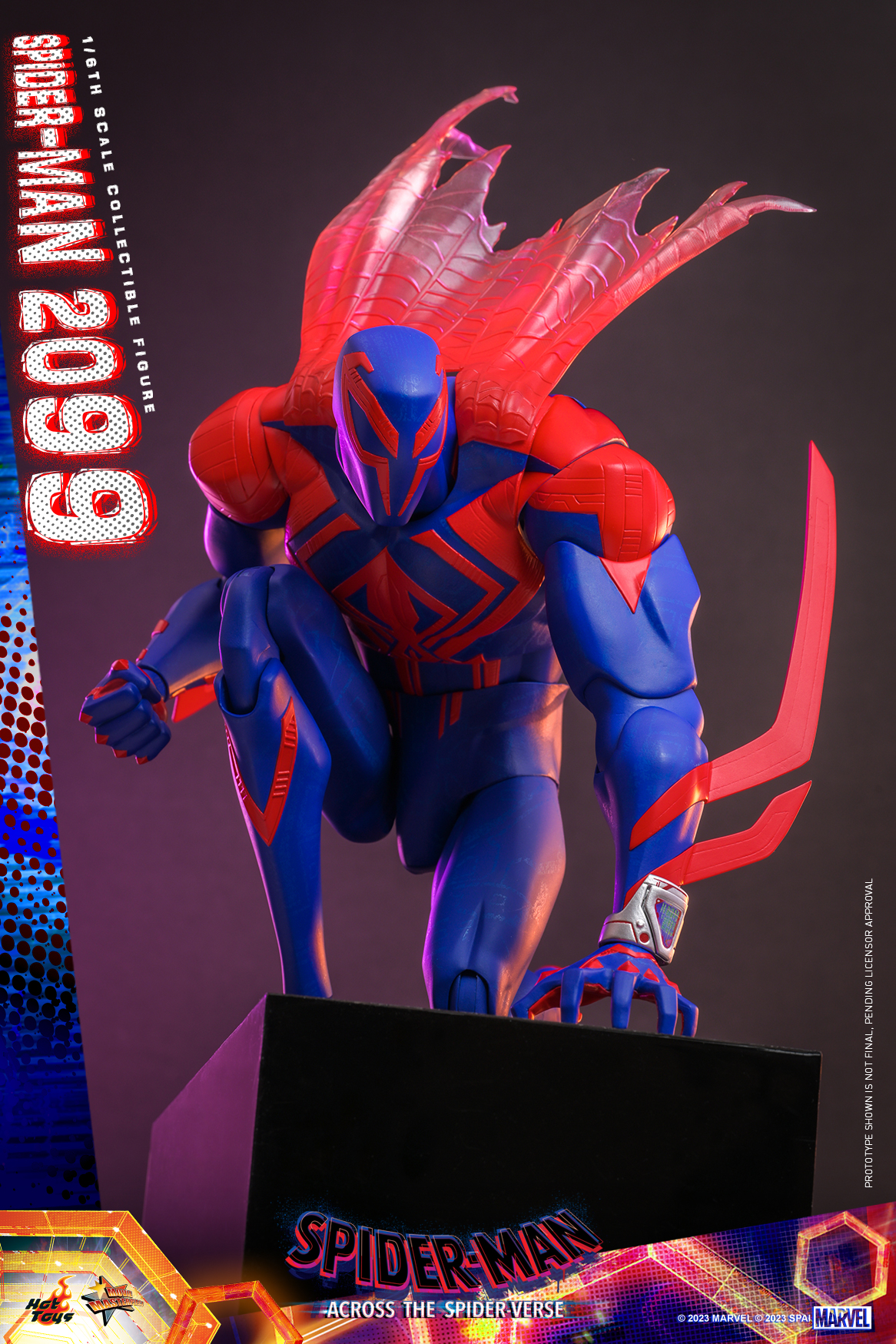 Hot Toys MMS711 1/6 Spider-Man: Across the Spider-Verse - Spider-Man 2099