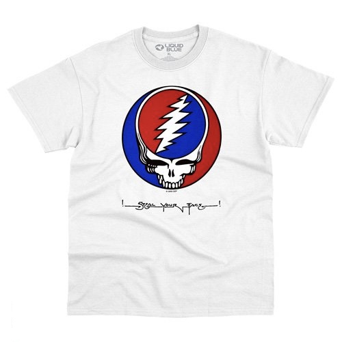 🇺🇸[PREORDER] เสื้อวง GRATEFUL DEAD T-SHIRT รวมลายสุดฮิต ลิขสิทธิ์แท้ LIQUID BLUE จาก USA