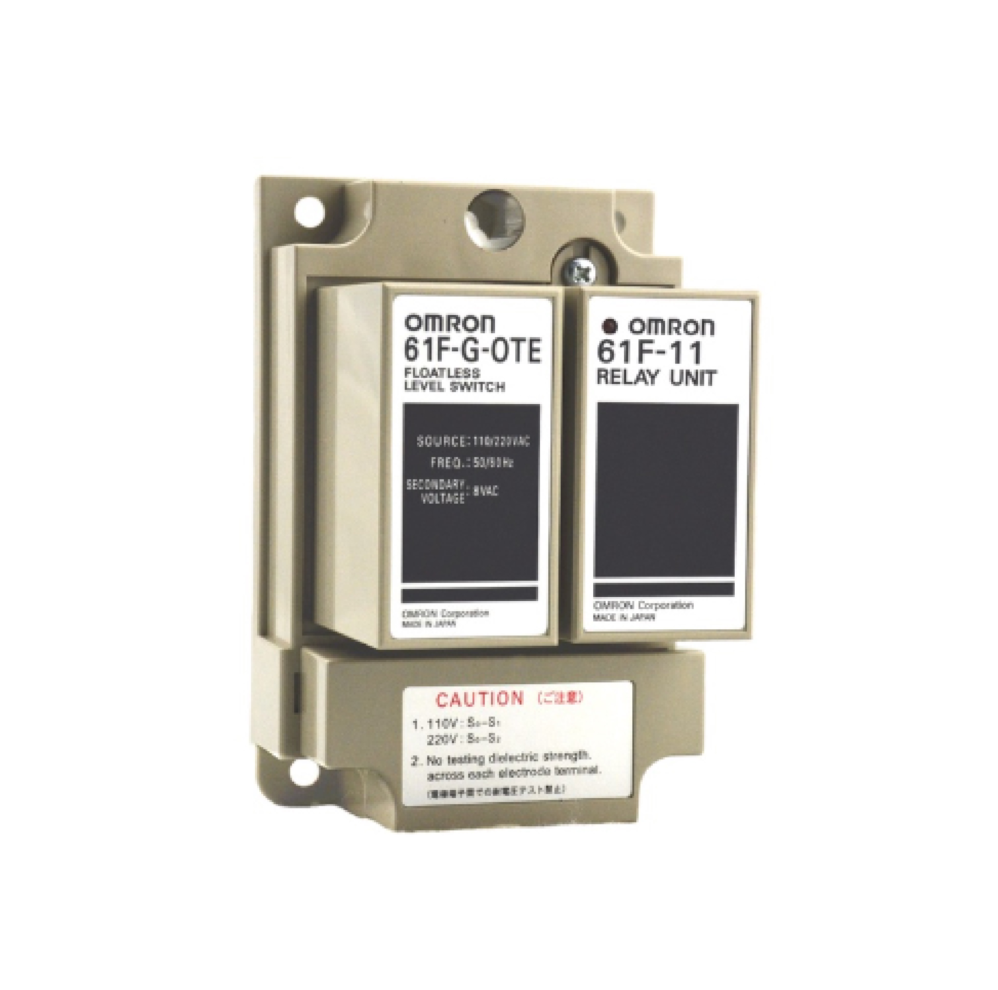 Omron 61F-G-AP110/220 VAC Floatless level
