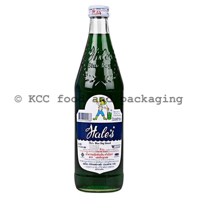 เฮลซ์บลูบอย - น้ำหวานเข้มข้น กลิ่นครีมโซดา