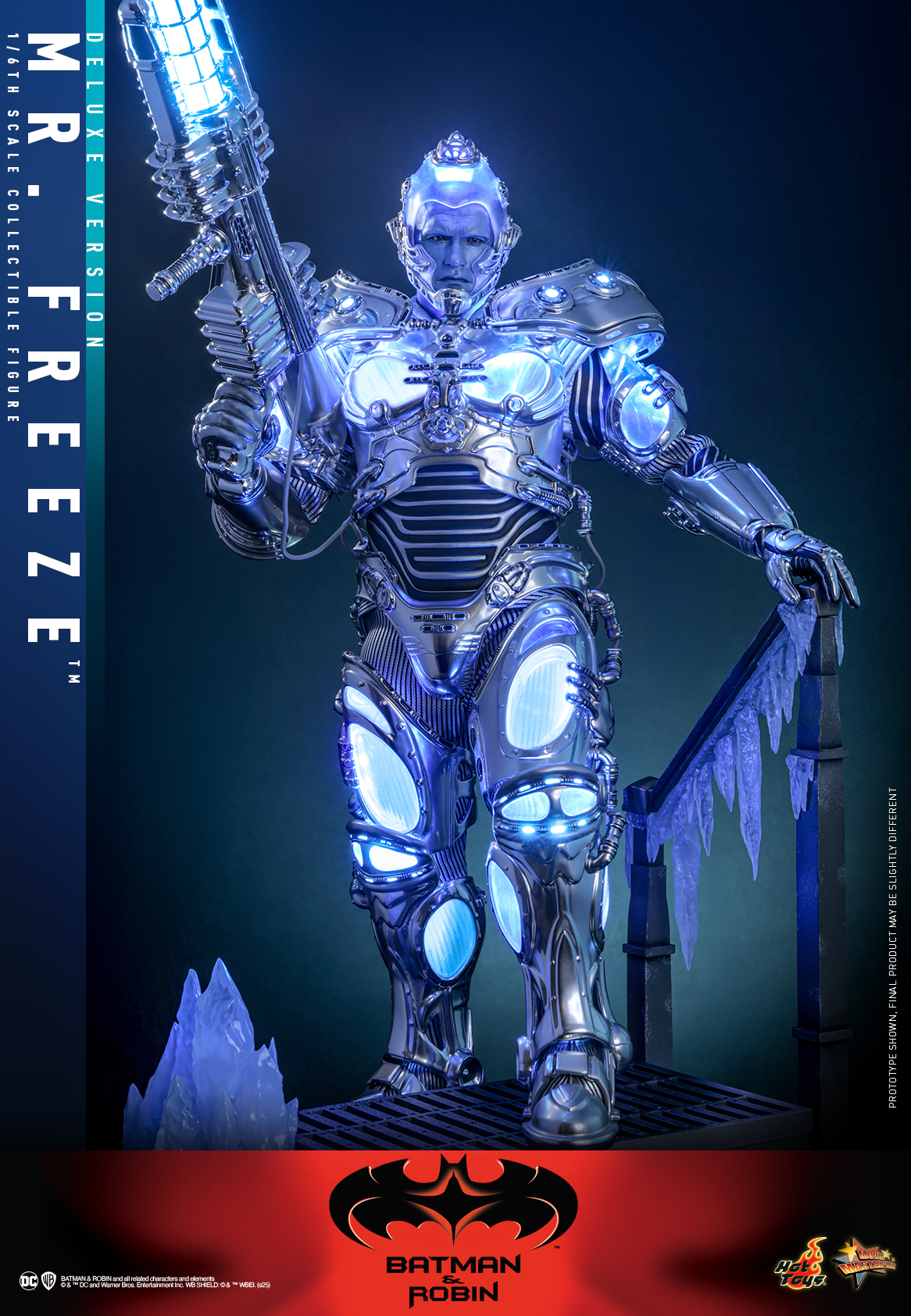 Hot Toys MMS800 Batman & Robin - Mr. Freeze (Deluxe Version)