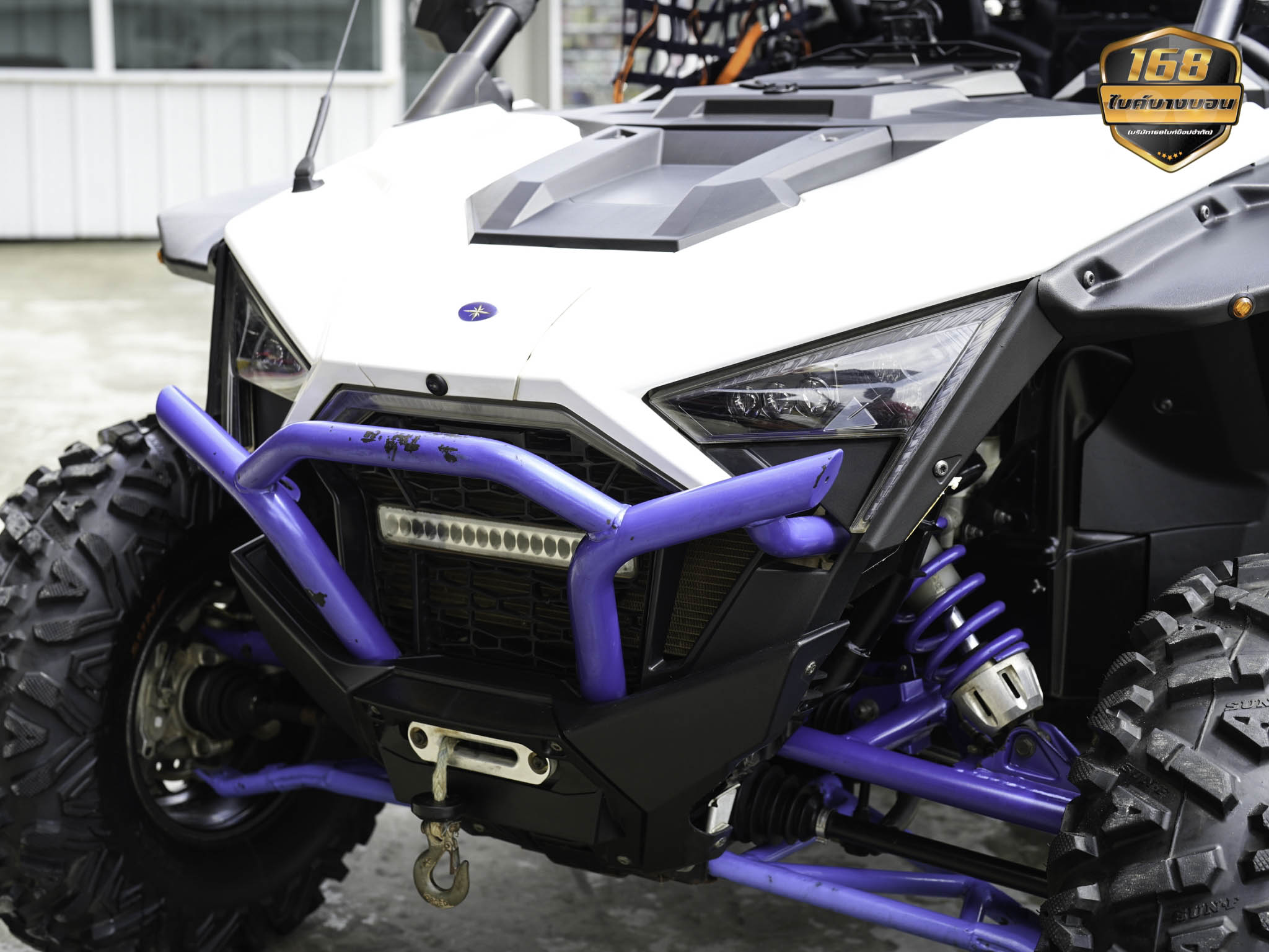 POLARIS RZR PRO XP ปี 2020 เเต่งเต็ม