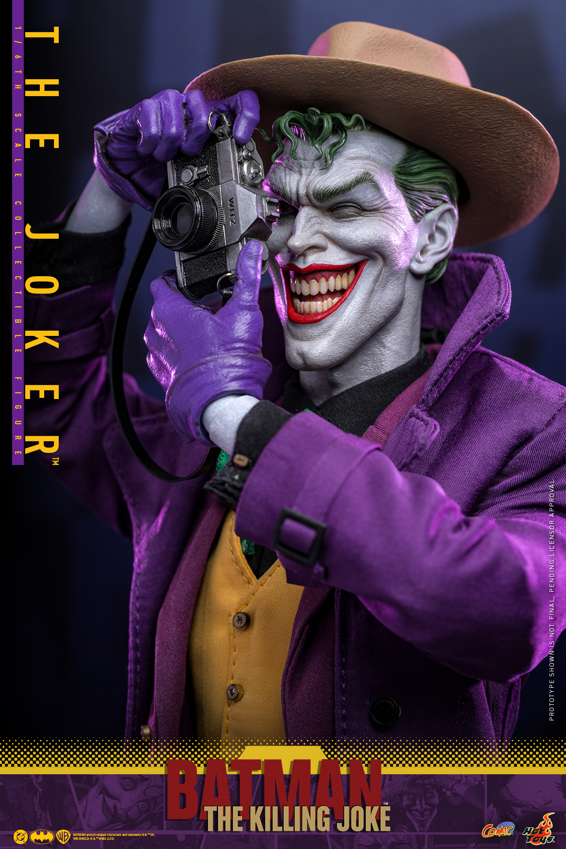 07/09/2568 Hot Toys CMS028 Batman: The Killing Joke - The Joker