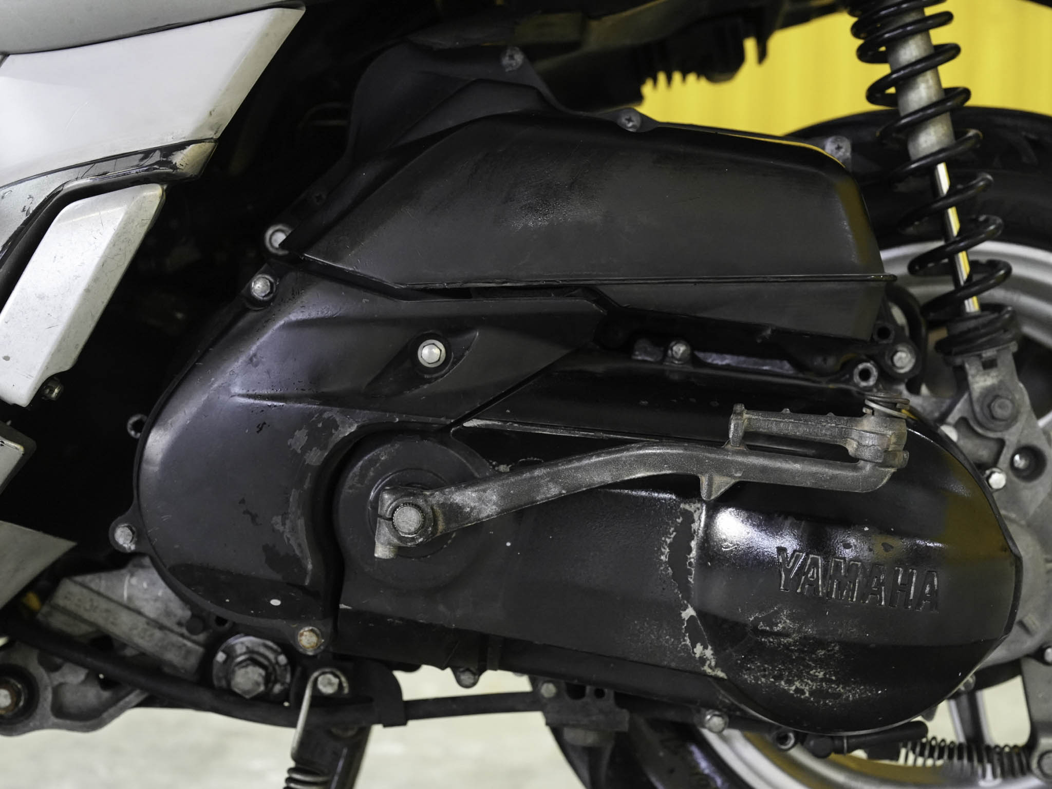 YAMAHA Q-BIX S 125 ปี 2018 ปล่อยตามสภาพ