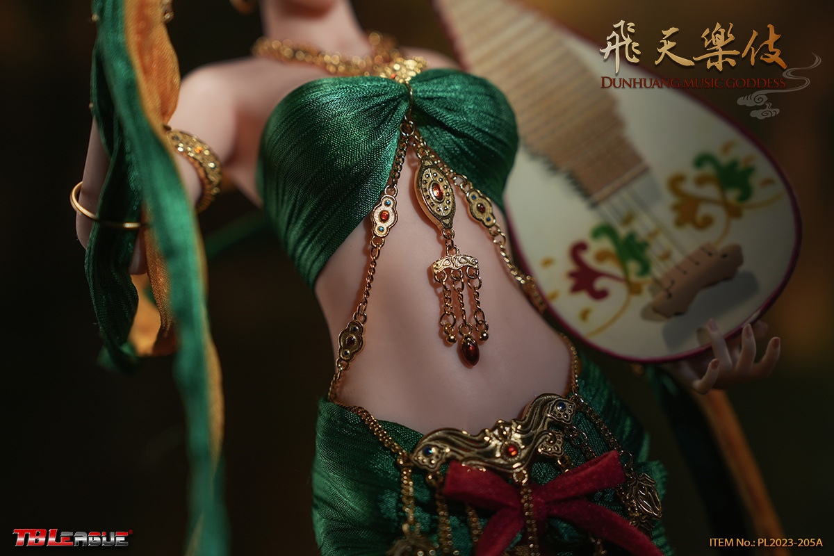 TBLeague PL2023-205A 1/6 Dunhuang Music Goddess (Red)