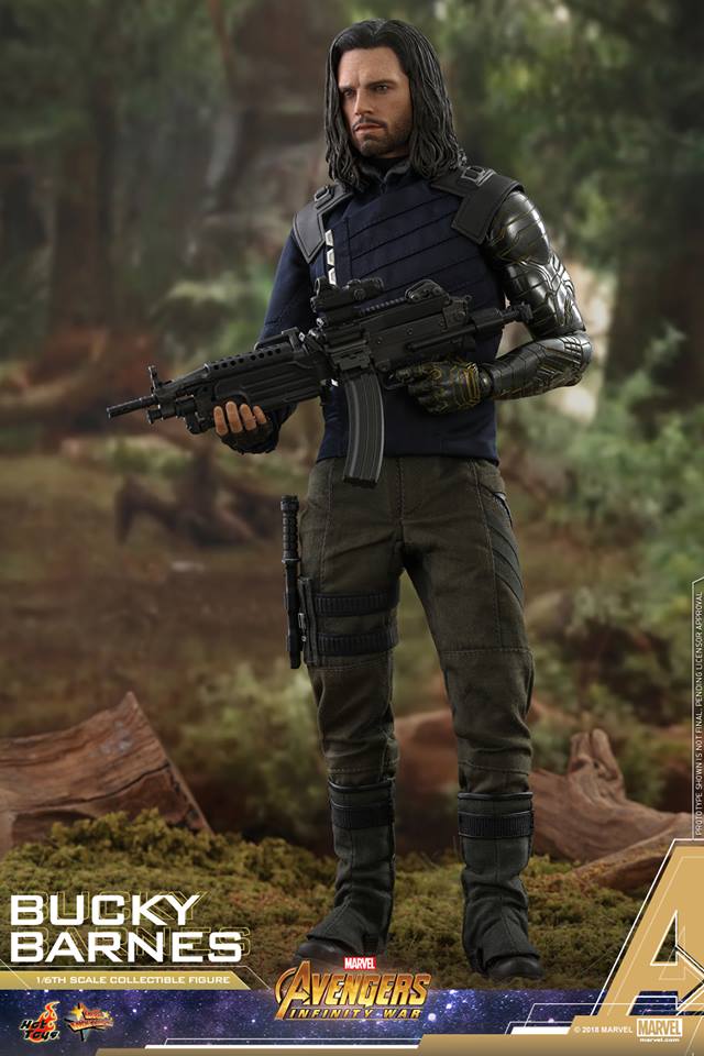 Hot Toys MMS509 AVENGERS INFINITY WAR - BUCKY BARNES