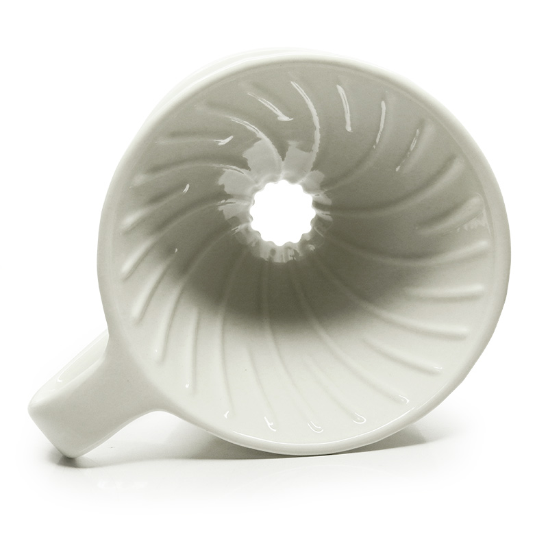 V60 ceramic Coffee filter cup 1-4 cups-Diamond-shape