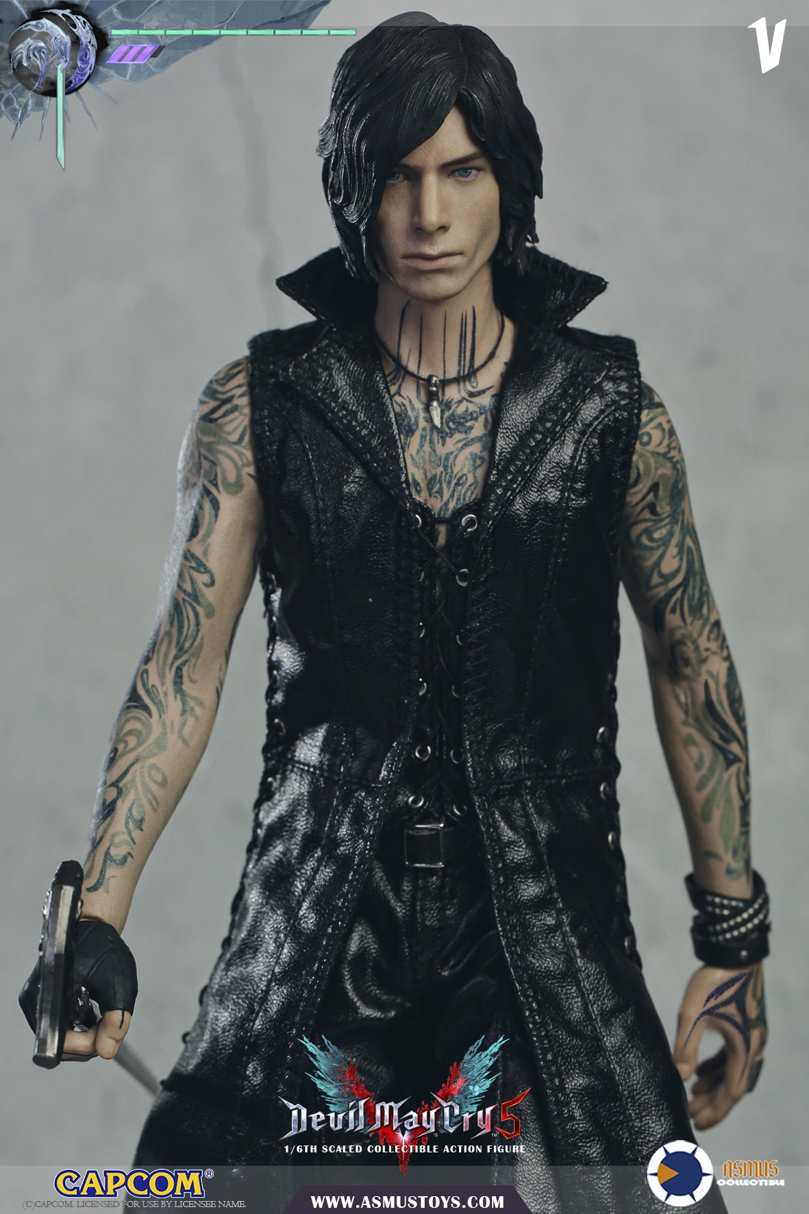 Asmus Toys DMC501LUX 1/6 Devil May Cry 5 - V (Luxury Edition)